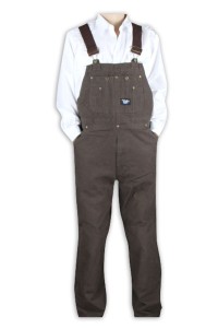SKWK006  設計勞保外貿牛仔背帶褲 帆布耐磨電焊褲 汽修服 連體工作服